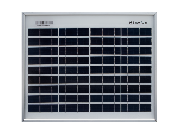 10 watt solar panel png in front side