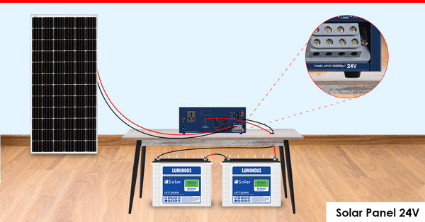 solar panel for 24v solar inverter