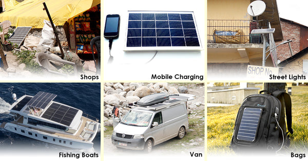 solar panel 12v applications