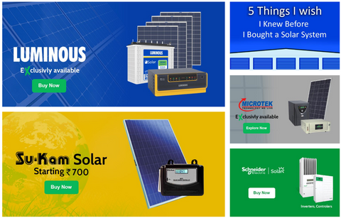 Top Solar Brands (Manufacturer) in India