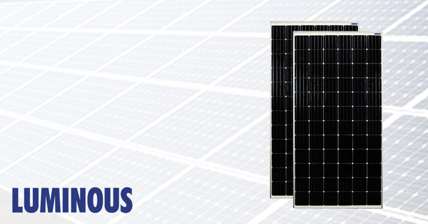 luminous mono solar panel