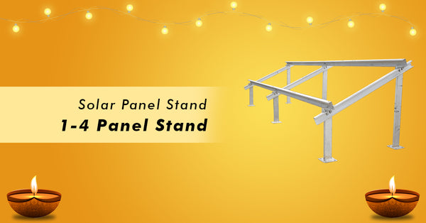 solar panel stand offer in dewali