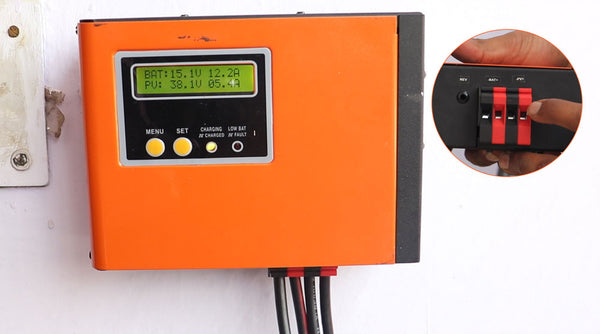 use of solar charge controller