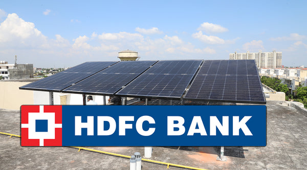 hdfc rooftop solar finance