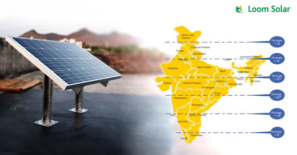 Calculation of Solar Panel Spacing for India