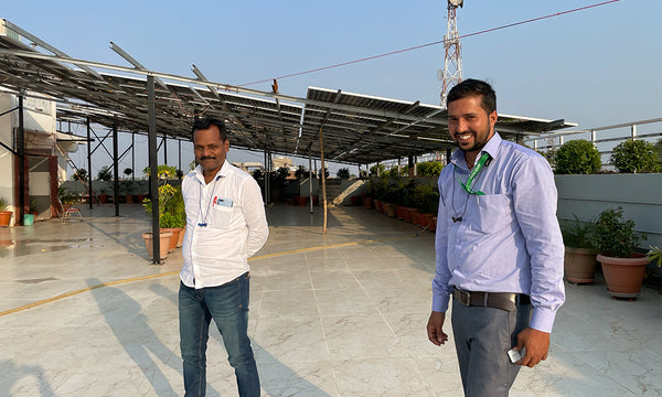 micro grid solar installation company