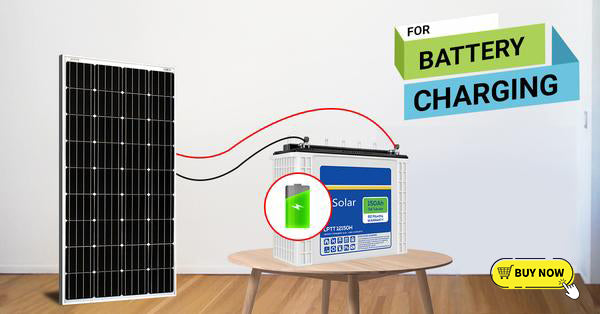 solar panel for battery charging