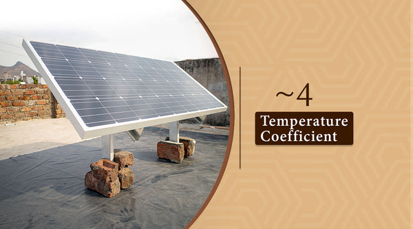 solar temperature coefficient 
