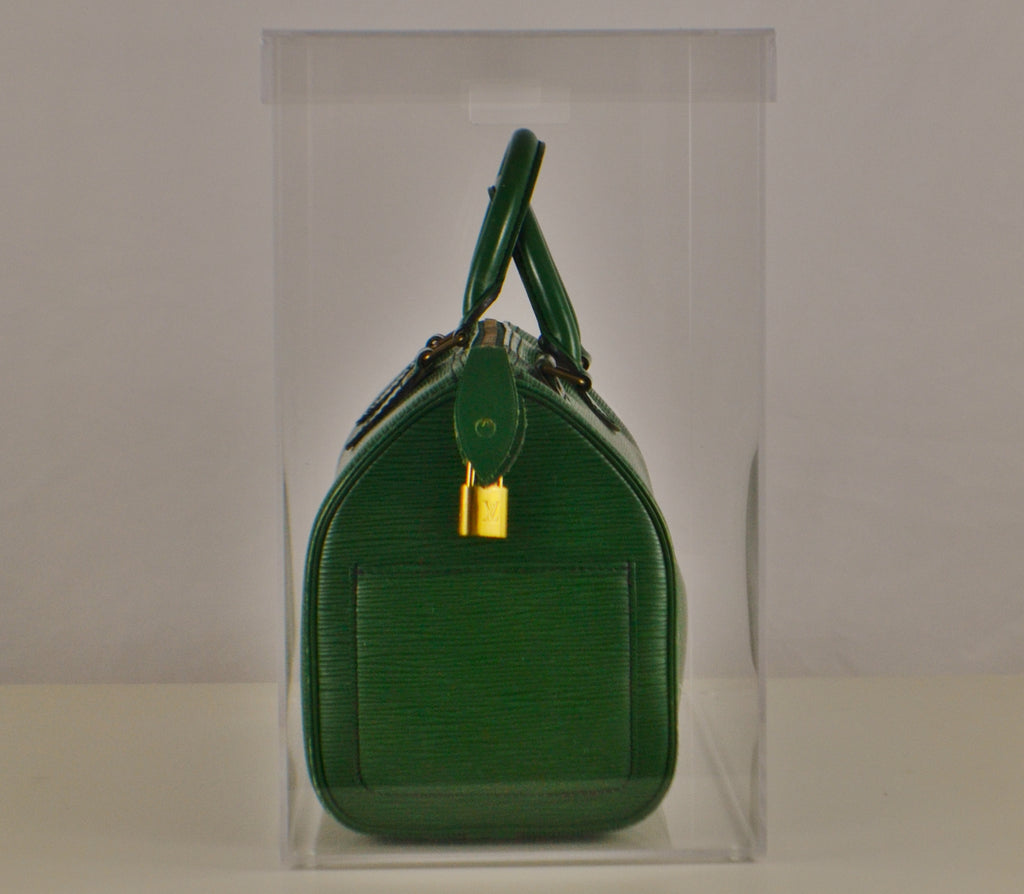 Storage/Display Case Designed for Louis Vuitton Speedy 25/30 – Luxury Bag Display