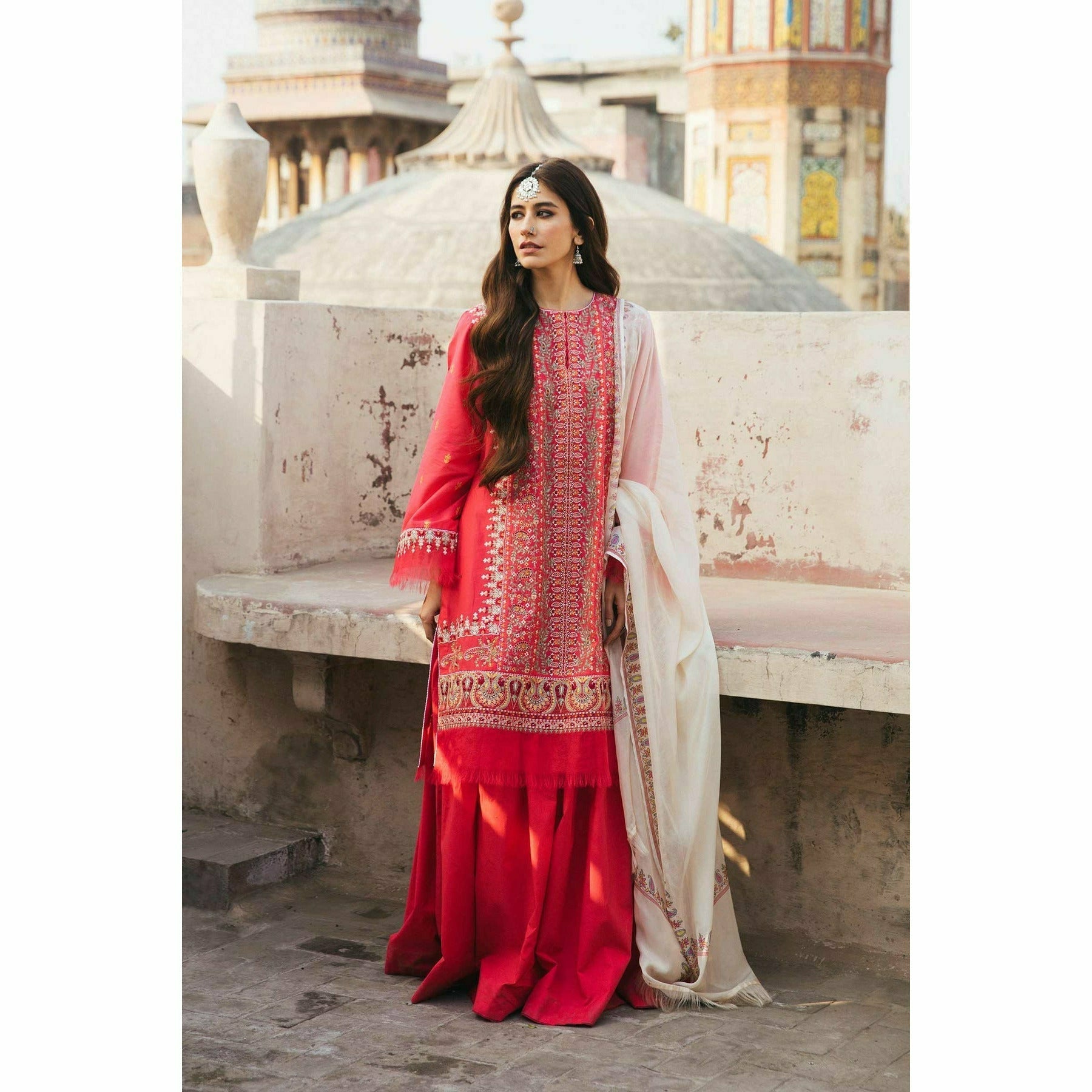 Zara Shahjahan | Eid Luxury 2022  | Ziya B - House of Faiza