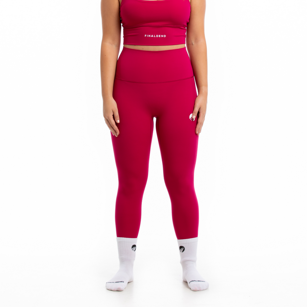 Champion M0940p Womens Printed Run Tights With Smoothtec Band