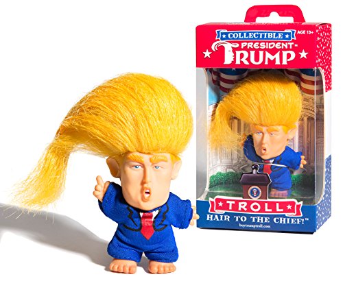 president trump troll doll