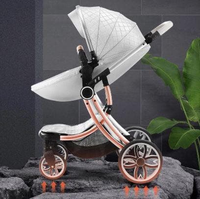 egg shell pram