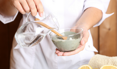 Clay Mask mixing bowl