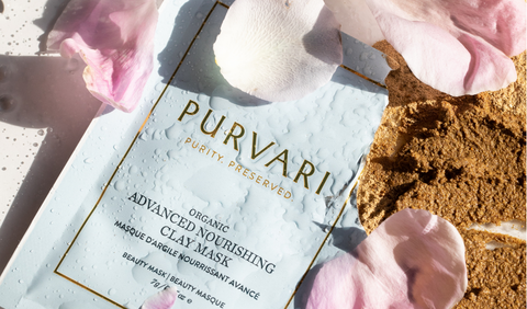 Purvari Advanced Nourishing Clay Mask