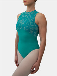 Yellow Dance Tank Leotard MP760 - Atelier della Danza MP