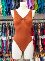 Rust Dance Short Sleeve Leotard MP799 - Atelier della Danza MP