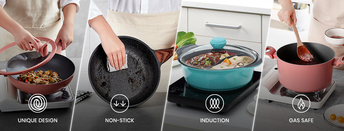 Wok vs Frying Pan – Haufson