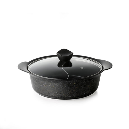 Black Yin Yang Hot Pot