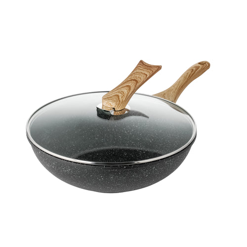 Asteroid Wok with Standable Lid 32cm