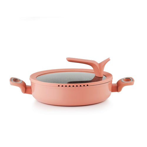 Pink Saute Pan 26cm