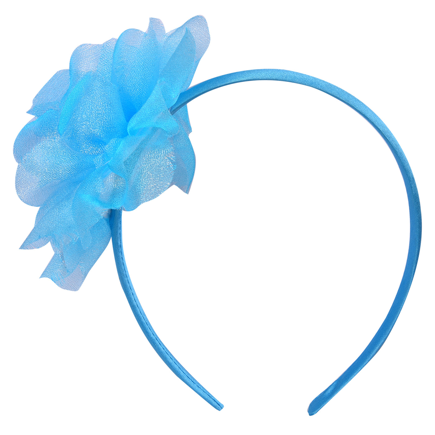 Buy online Blueberry Blue Simar Fabric Hair Band from accessories for Women  by Blueberry for 399 at 69 off  2023 Limeroadcom