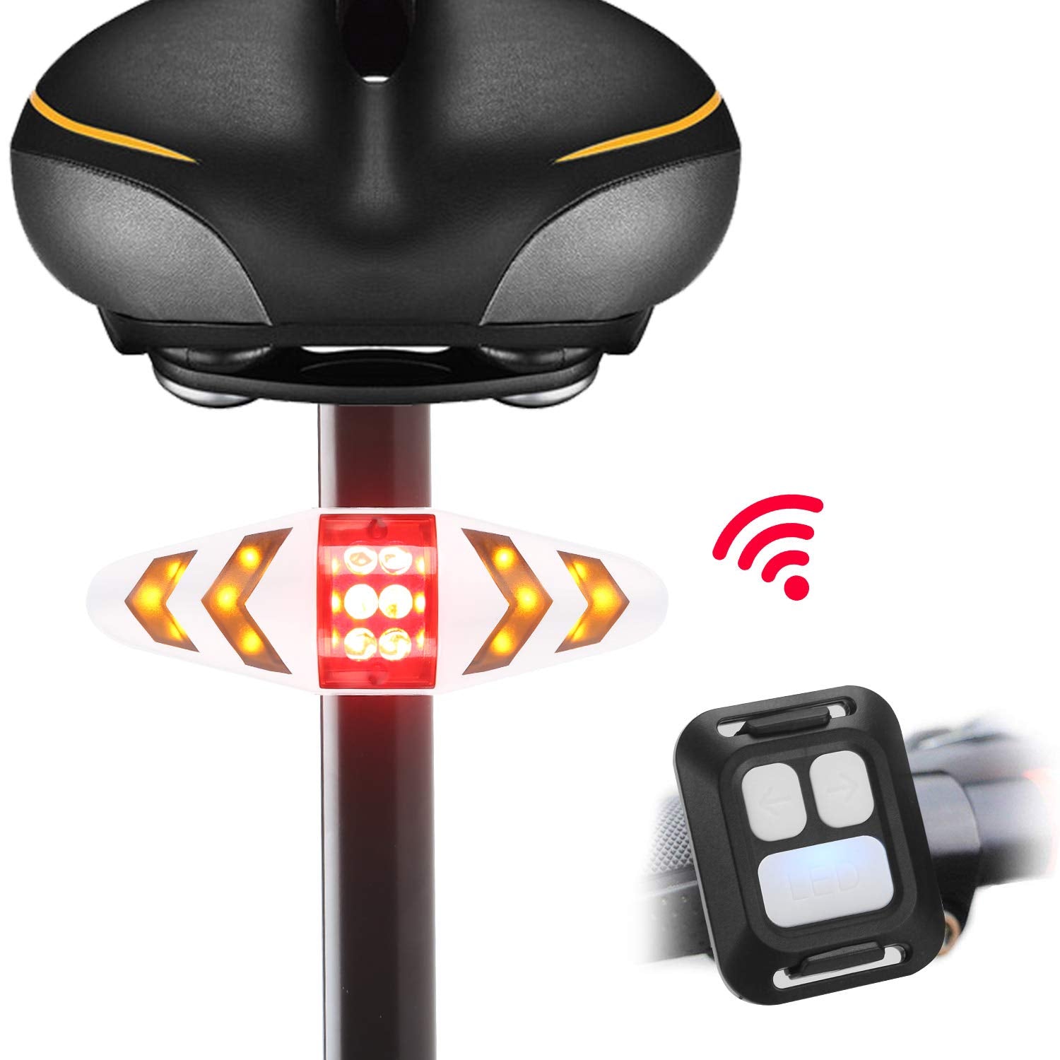 bicycle turn signals led