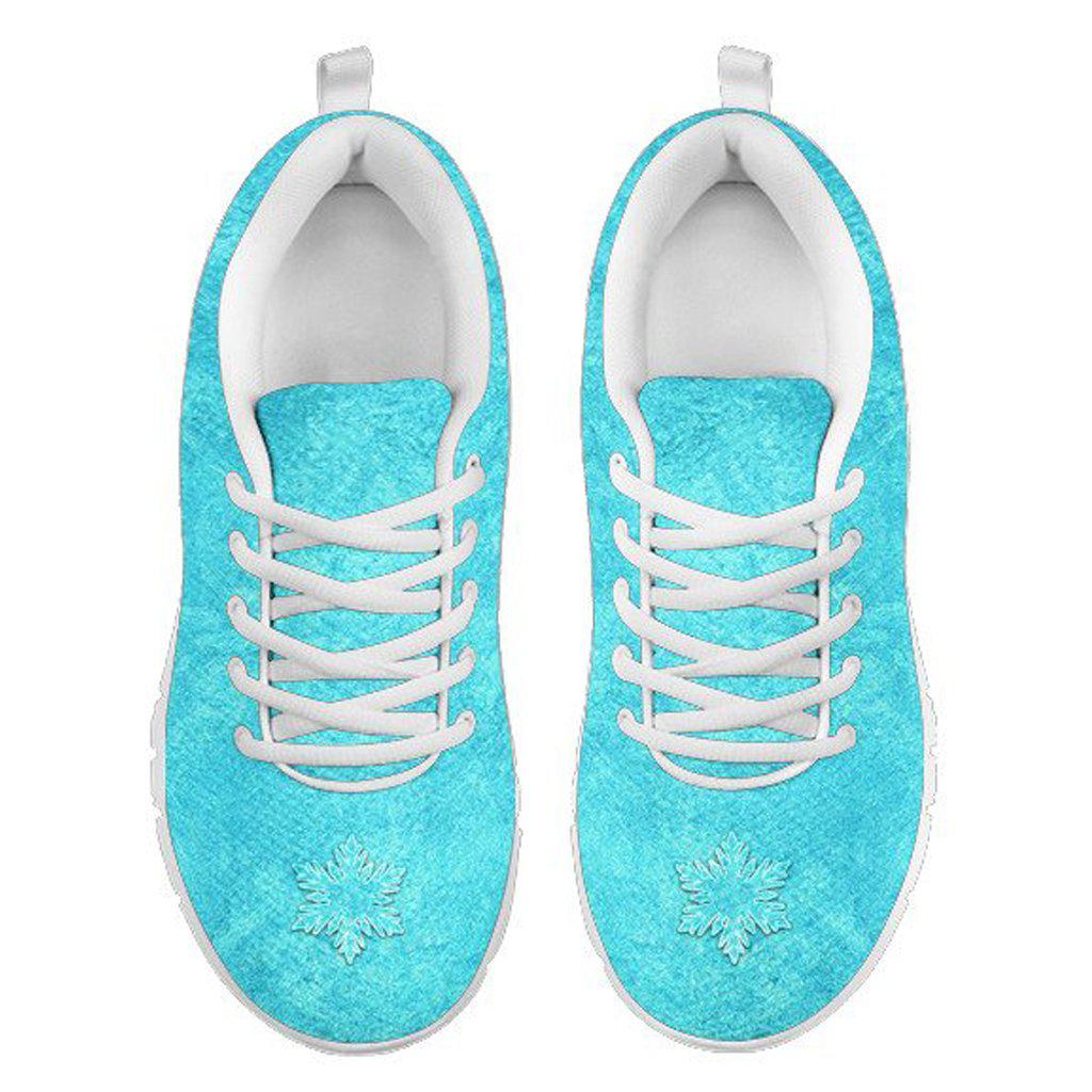 frozen tennis shoes