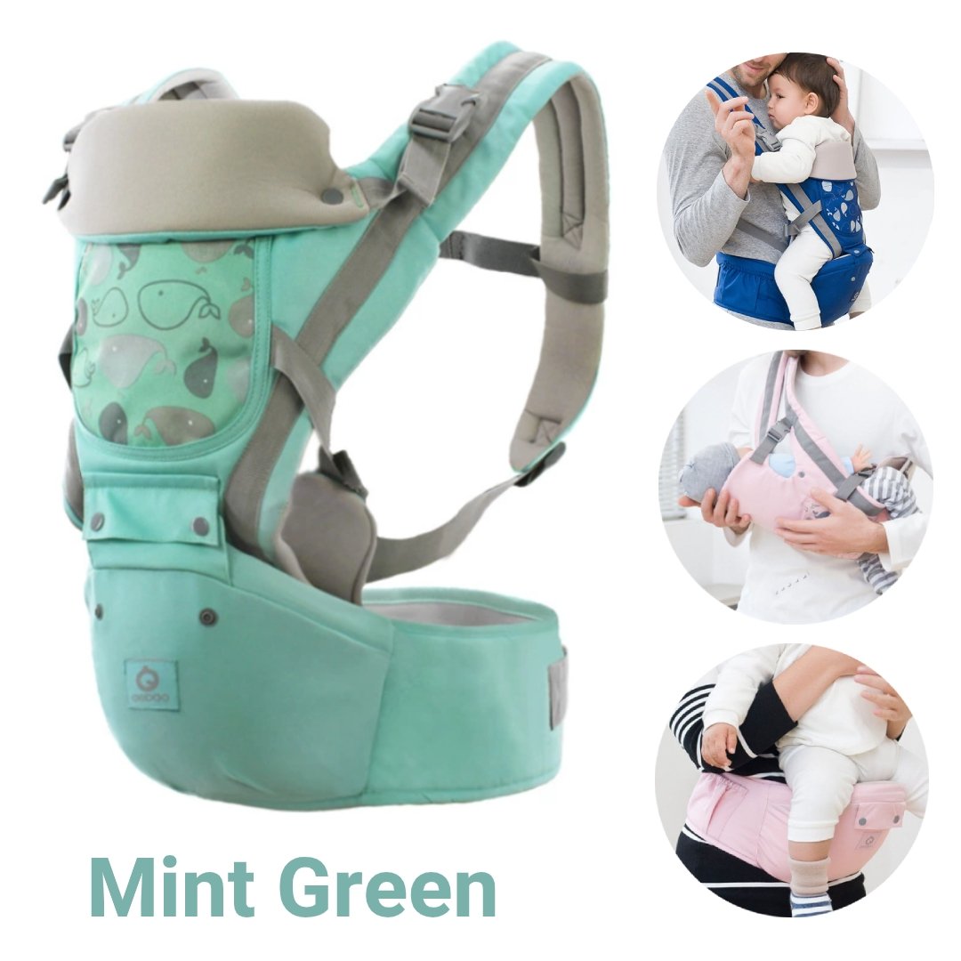 ergonomic baby carrier