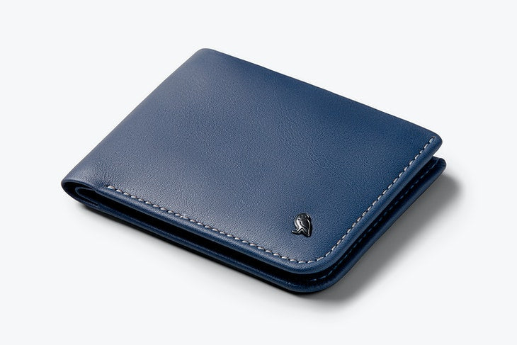 Hide & Seek Wallet- Marine Blue