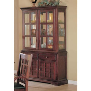 Newhouse 100504 China Cabinets 2 Piece Jaimes Furniture