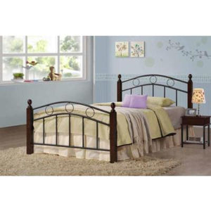 kids metal bed