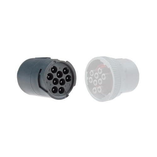 09 Pin Deutsch Receptacle | C-HD14-9-16P