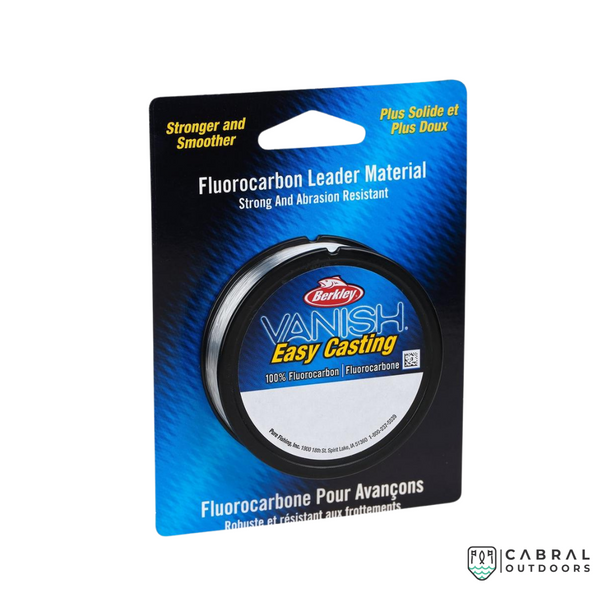 Momoi Hi-Catch Fluoro Carbon Leader 20mtr, 30lb-150lb, 0.52mm-1.28mm, Clear, Cabral Outdoors