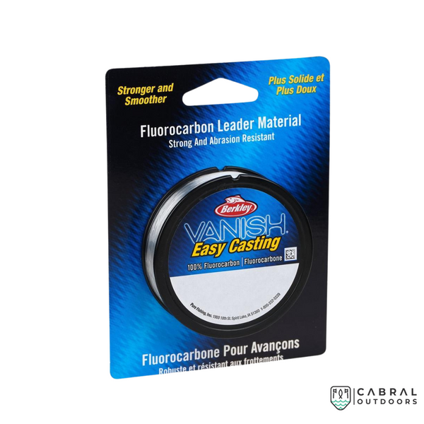 Berkley Vanish Fluorocarbon Leader Line, Size: 4-6lb, Cabral Outdoors