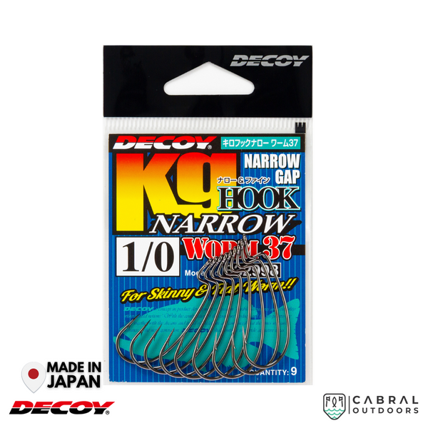 Decoy Worm-103 Back Switcher Hook, #2/0-#5/0, Cabral Outdoors