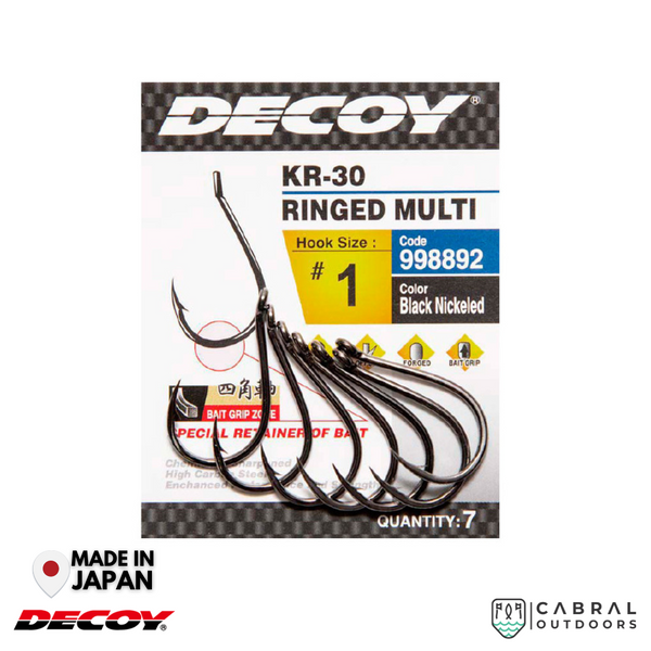 Decoy AH-1E Area Snap Type IE, #10-#6, Cabral Outdoors