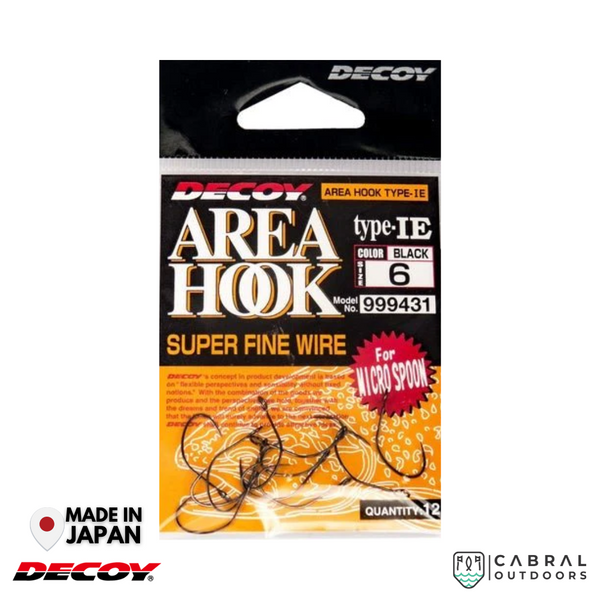 Decoy Sergeant JS-1 Hooks