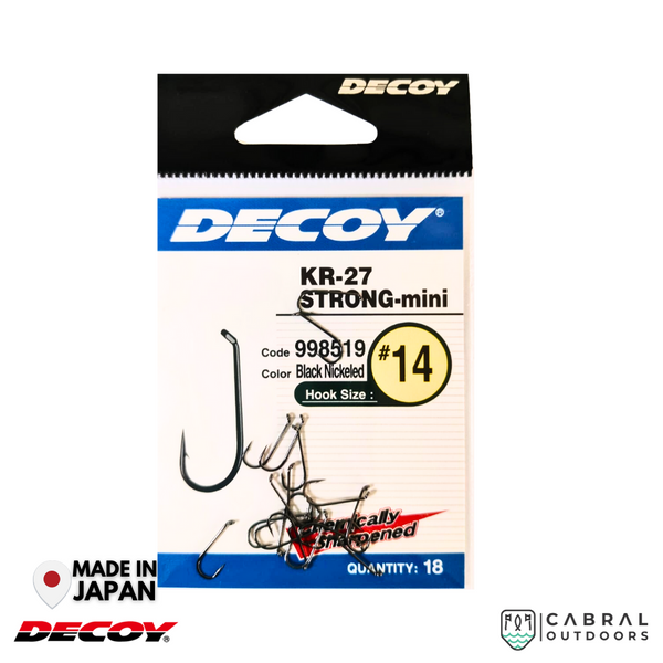 Promo Decoy Y-S82 Treble Hook Heavy Duty Treble Hooks Size 3/0