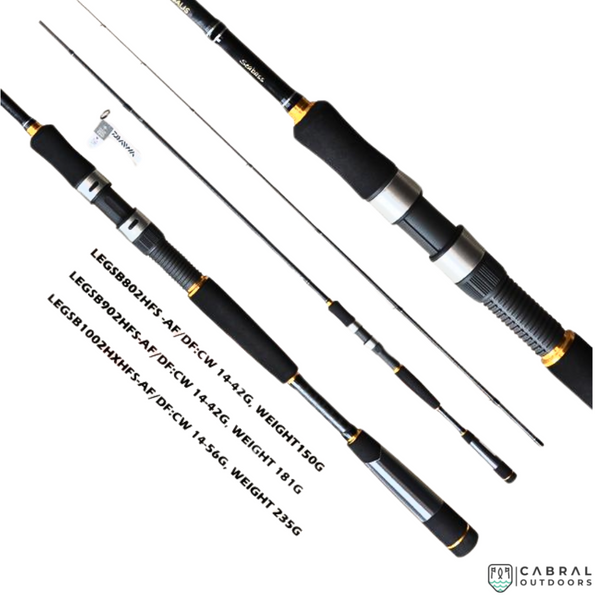 Daiwa Beefstick Surf 7Ft-9Ft Spinning Rod, Cabral Outdoors