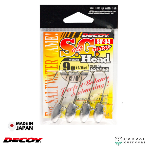 Decoy Violence Jighead SV-38 5 pcs. Jig Heads 