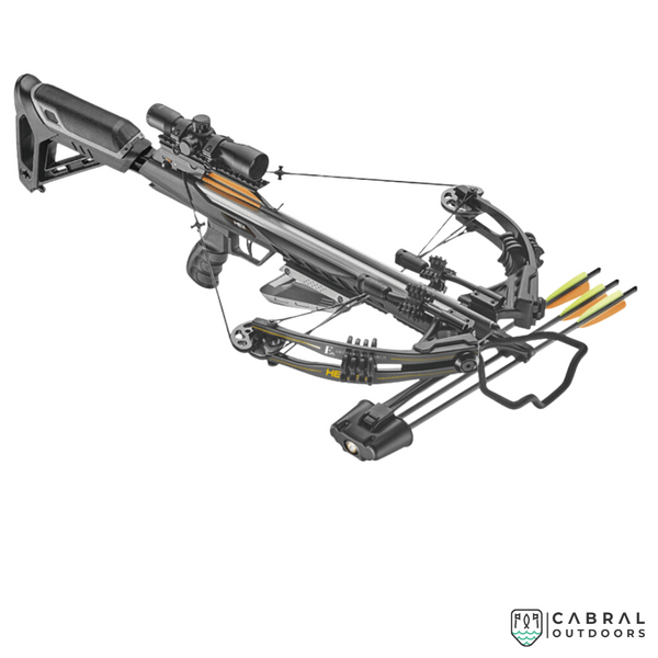  80 lbs Fishing Crossbow with Heavy 80 Fishing Bolt : Sports &  Outdoors