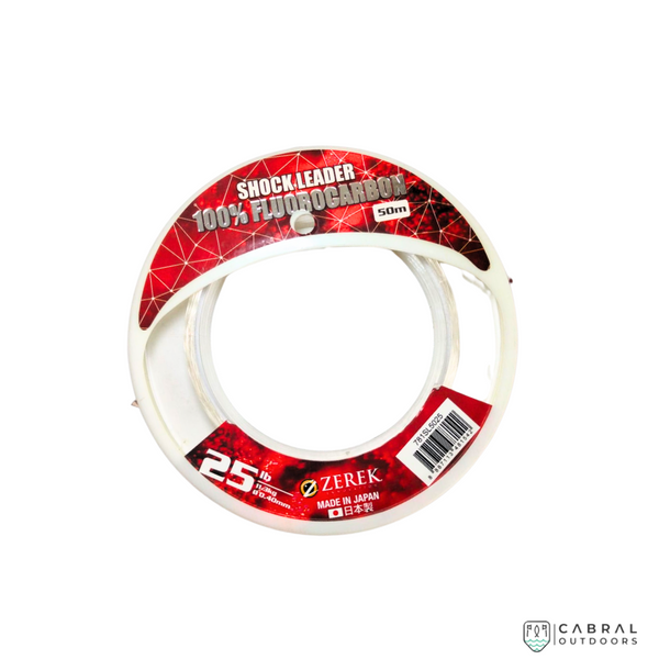 20m Spool of 100lb Sufix 100% Fluorocarbon InvisiLine Fishing Leader