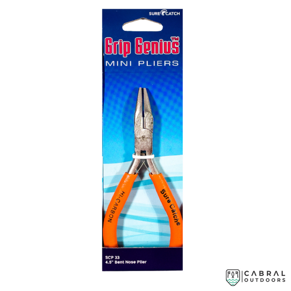SureCatch Long Needle Nose Pliers SCP37, 6.6'', Cabral Outdoors