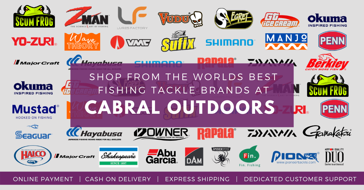 Top-Brand Fishing Gear at Cabral Outdoors: Reels, Rods, Tackle & More
