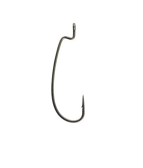 Pioneer Offset G-Lock Worm Hooks, Size: 2/0-4/0, Cabral Outdoors