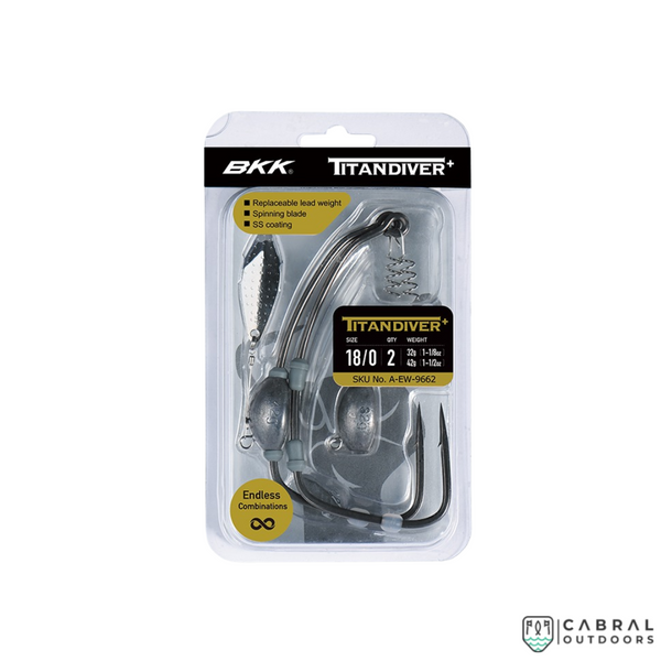 Treble Hook BKK Bt662-ua Bt662ua2