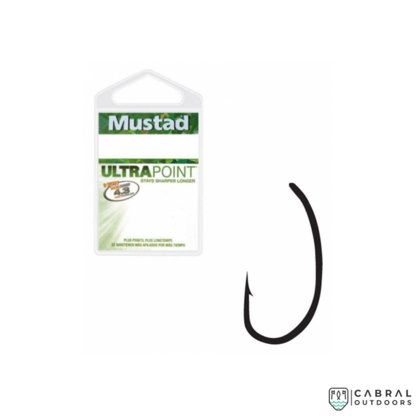 Mustad 60552NP-TX Continental Strong, Size: 10-1, Cabral Outdoors