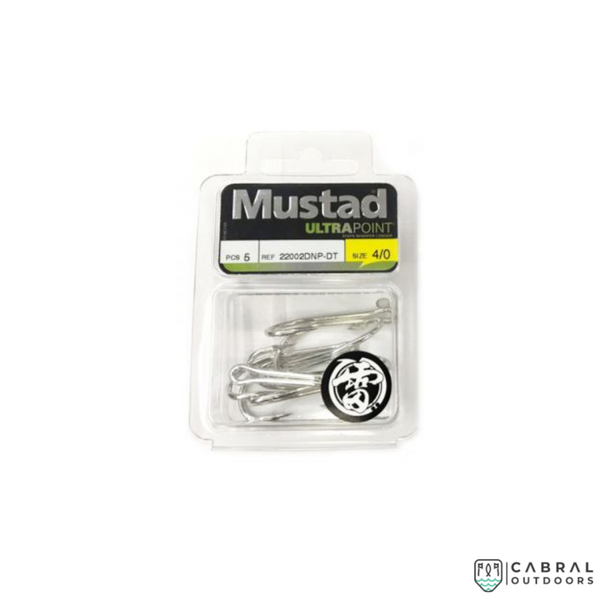 MUSTAD DEMON PERFECT CIRCLE HOOK 3XSTRONG /ULTRAPOINT 39950NP-BN-PK SIZE/PK  PACK