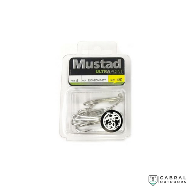 Mustad 32570 1X Red RB Jig Hooks - 100 Pack - 3/0 - TackleDirect